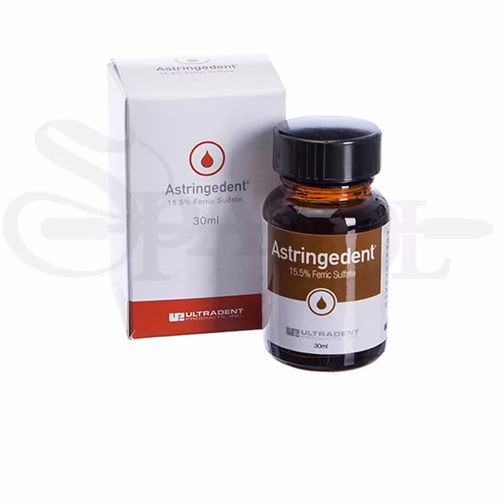 محلول هموستات آستری جیدنت 30 میل Astringedent برند الترادنت Ultradent