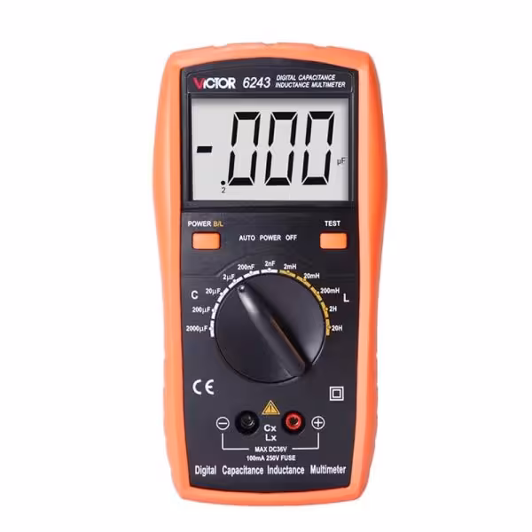 LC متر دیجیتال ویکتور مدل VICTOR 6243