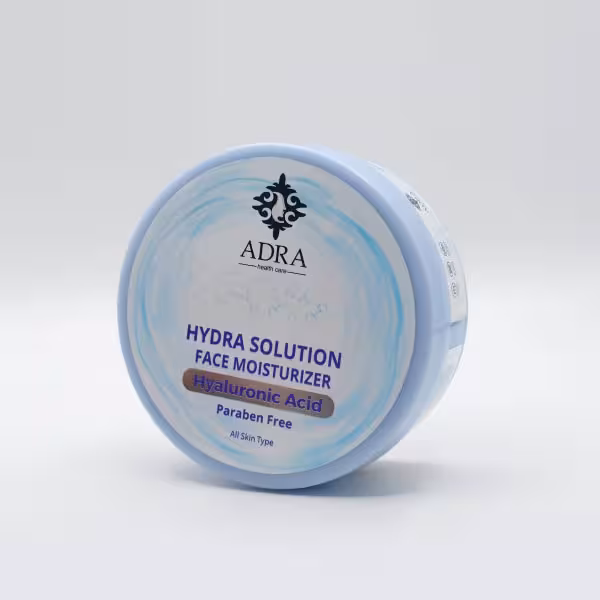 کرم آبرسان کاسه ای هیالورونیک اسید آدرا