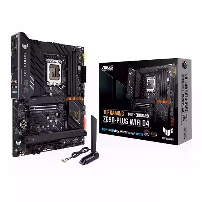 مادربرد ایسوس مدل TUF GAMING Z690-PLUS WIFI D4
