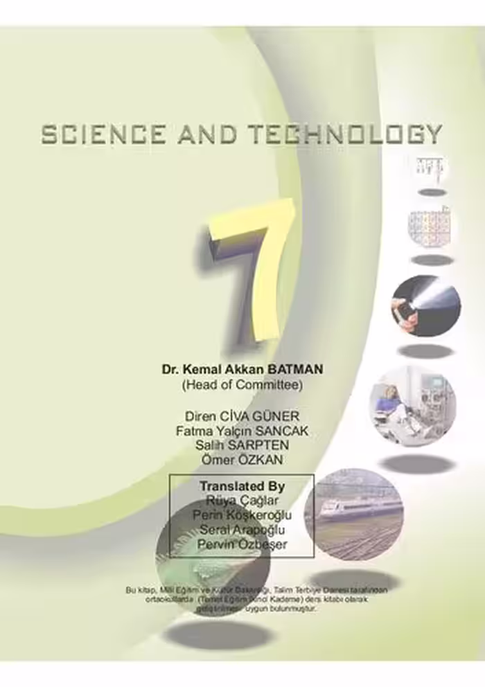خرید و دانلود نسخه کامل کتاب Science and Technology 7