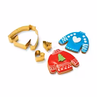 قالب کوکی و بیسکوییت کریسمسی چیبو