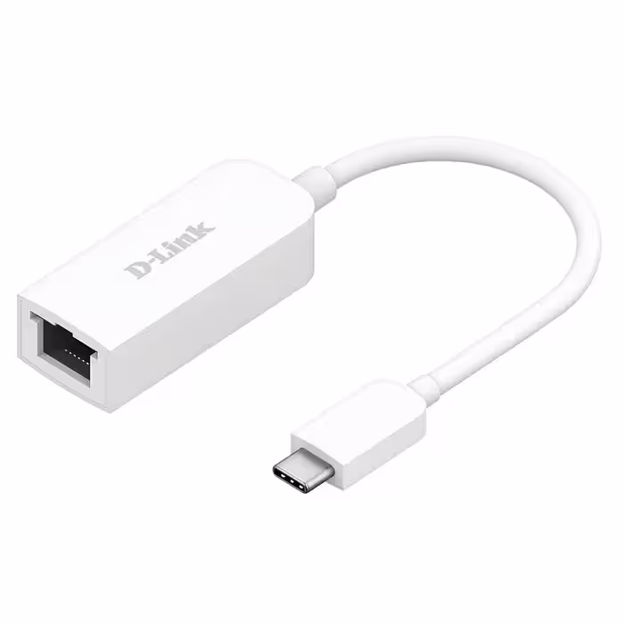 کارت شبکه گیگابیت و USB-C دی لینک مدل DLink DUB-E250