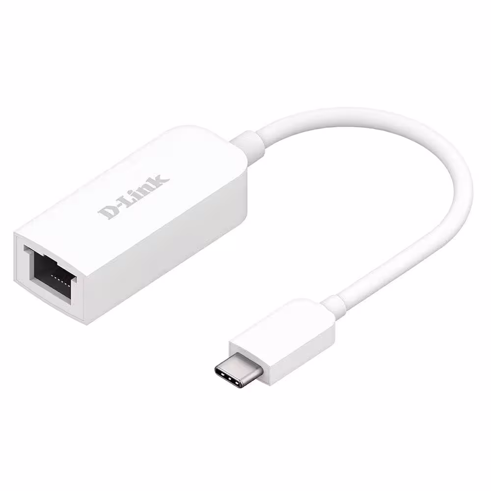 کارت شبکه گیگابیت و USB-C دی لینک مدل DLink DUB-E250