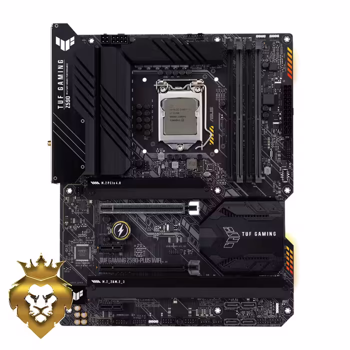 باندل پردازنده Core-i7 11700 و مادربرد ASUS TUF Gaming Z590-PLUS WIFI
