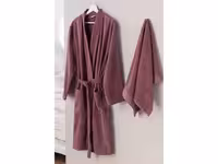 ست 2 عددی حوله تن پوش انگلیش هوم طرح Plain سایز S_M