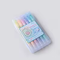 پک هایلایتر پاک‌کن دار 6 رنگ عطری