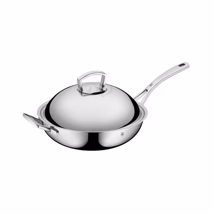 ووک با درب استیل وی ام اف | WMF Wok Multiply 32cm with stainless steel lid