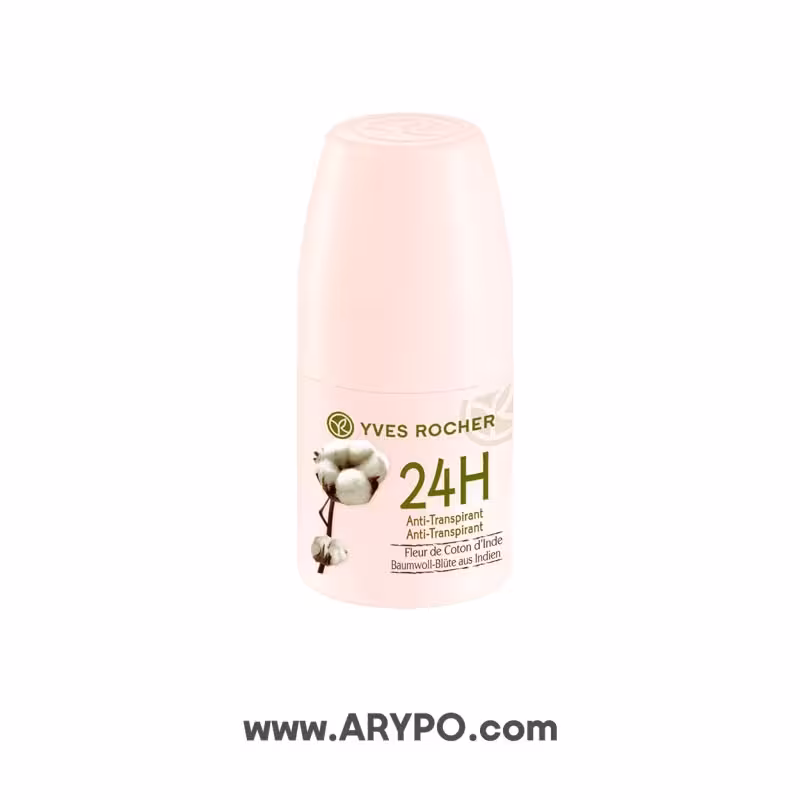 رول ضد تعریق 24 ساعته ایوروشه مدل Cotton Flower