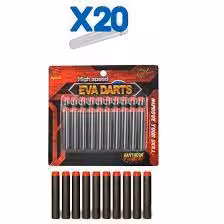 تیر اسفنجی فومی 20 تایی