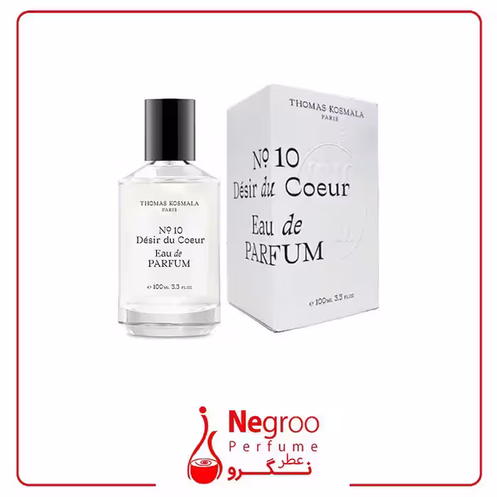 عطر ادکلن توماس کاسمالا شماره 10 دزیر دو کویر 100 میل
