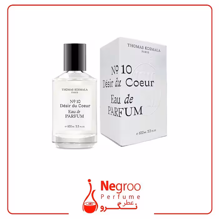 عطر ادکلن توماس کاسمالا شماره 10 دزیر دو کویر 100 میل