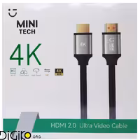 کابل HDMI V2.0 4K مینی تک 5 متری مدل M-T304