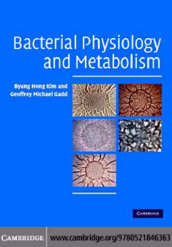 خرید و دانلود نسخه کامل کتاب Bacterial Physiology and Metabolism