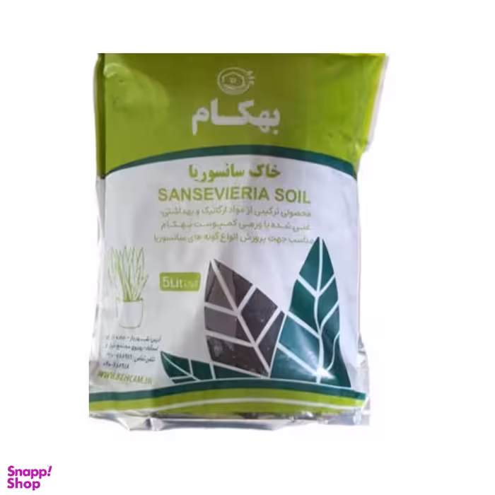 خاک مخصوص سانسوریا حجم 5 لیتر