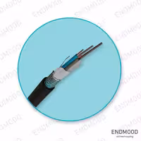 کابل فیبر نوری کی دی تی 24 کور KDT KF-24CAO