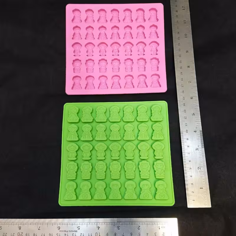 قالب سیلیکونی پاستیل (پرنسس)