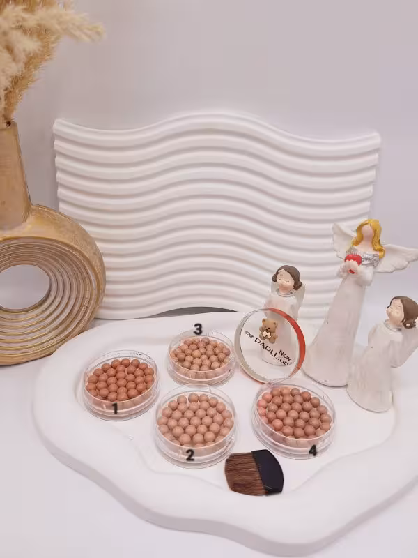 رژ گونه توپ توپی ترند طرح خرسی کد 0253