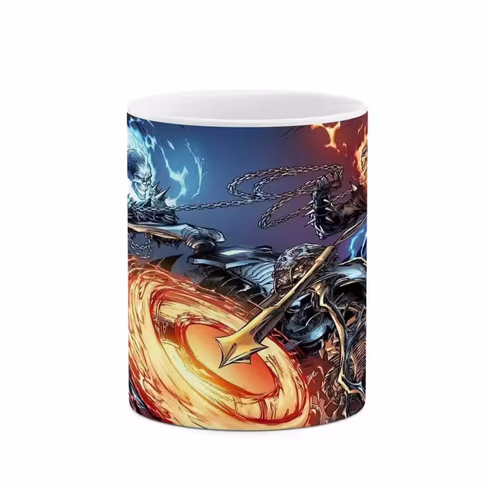 ماگ چیتوکالا مدل گوست رایدر Ghost Rider کد mgh38746