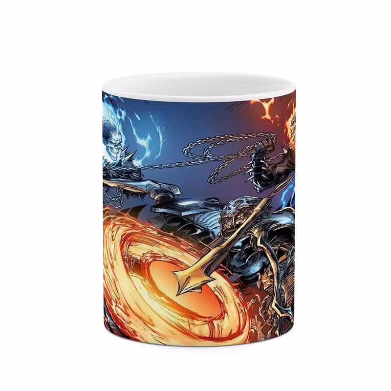 ماگ چیتوکالا مدل گوست رایدر Ghost Rider کد mgh38746