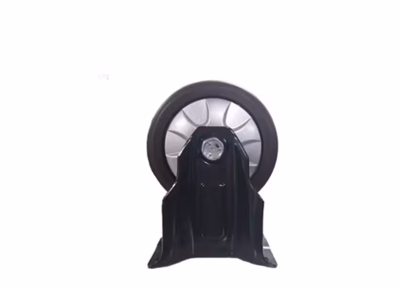 چرخ ورقی S124 ثابت قطر 100 میلی متر ( خرید عمده و کارتونی با بیشترین درصد تخفیف )