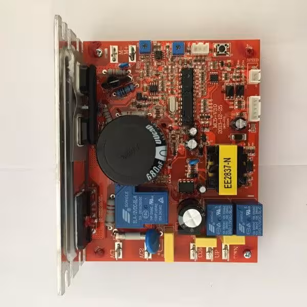 برد تغذیه و راه اندازه موتور تردمیل مدل (MC5-V30)