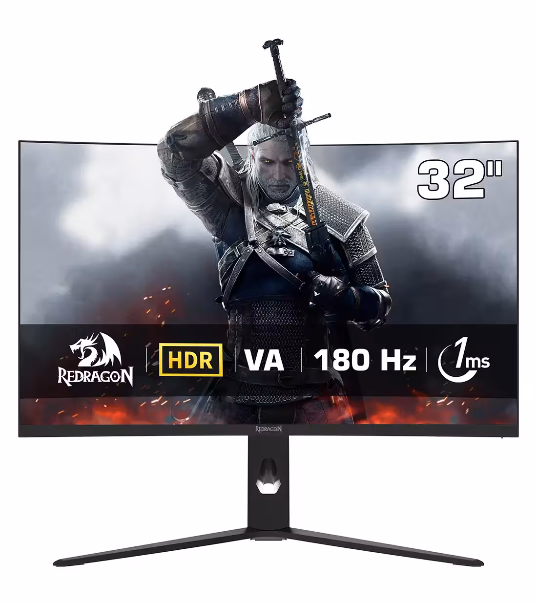 مانیتور 32 اینچ گیمینگ ردراگون مدل GMQ3212RVC