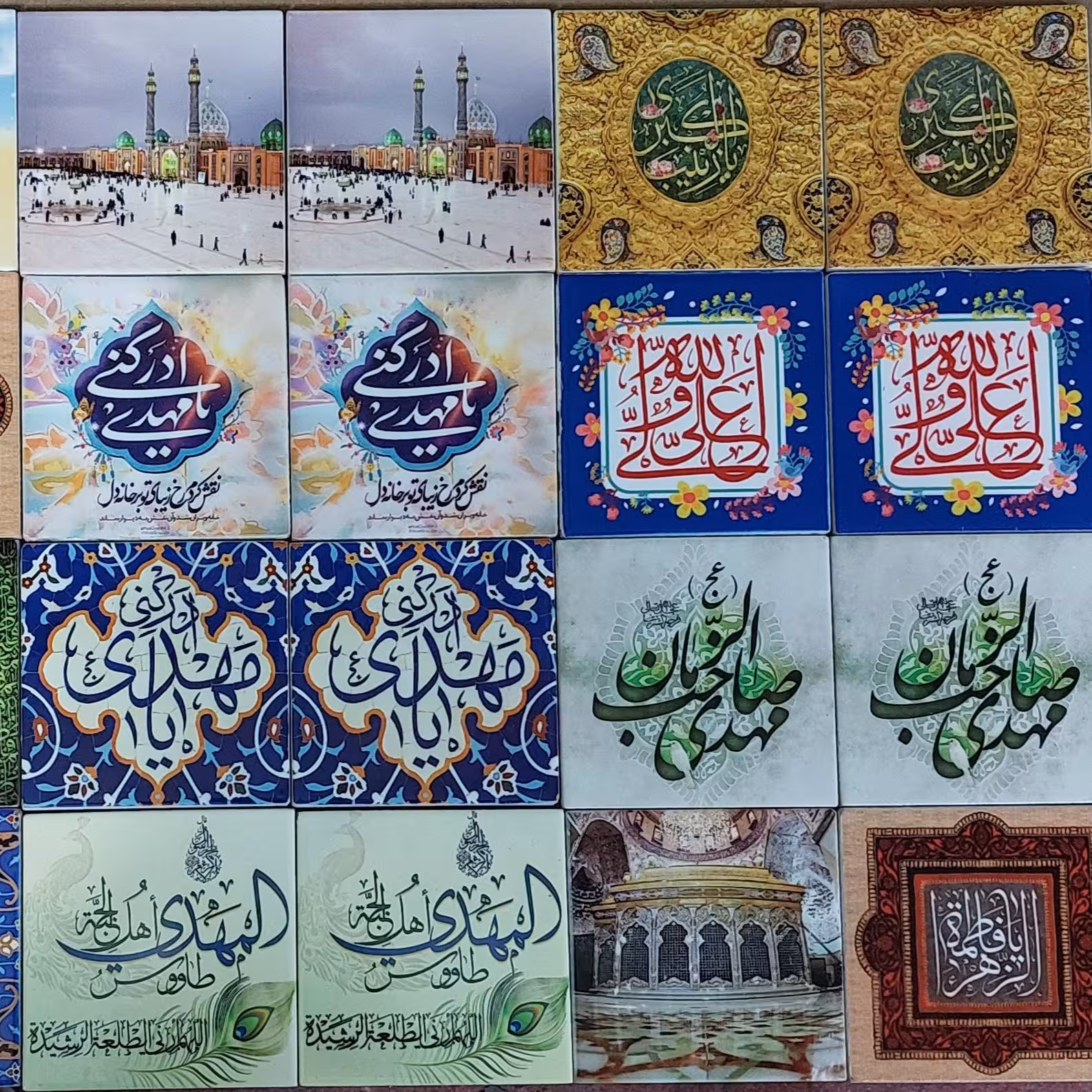 چاپ روی کاشی سایز 10*10