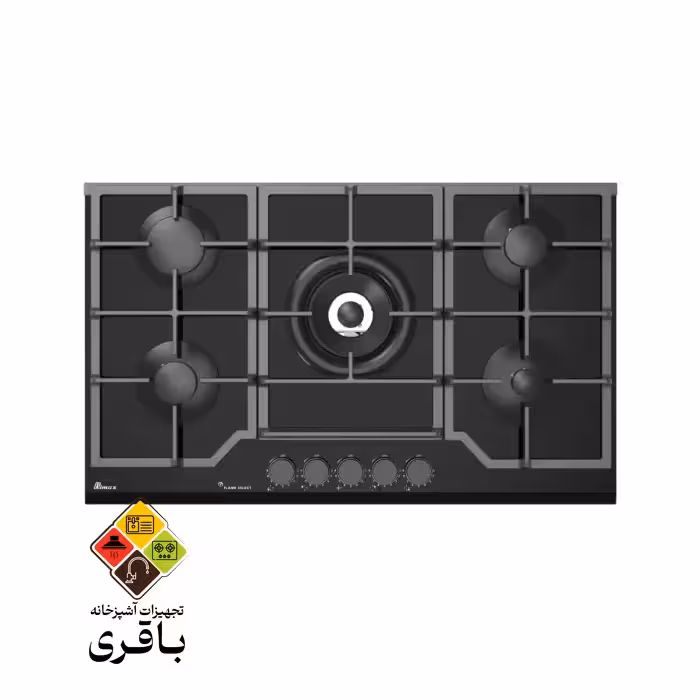 اجاق گاز شیشه‌ ای بیمکث مدل 2204