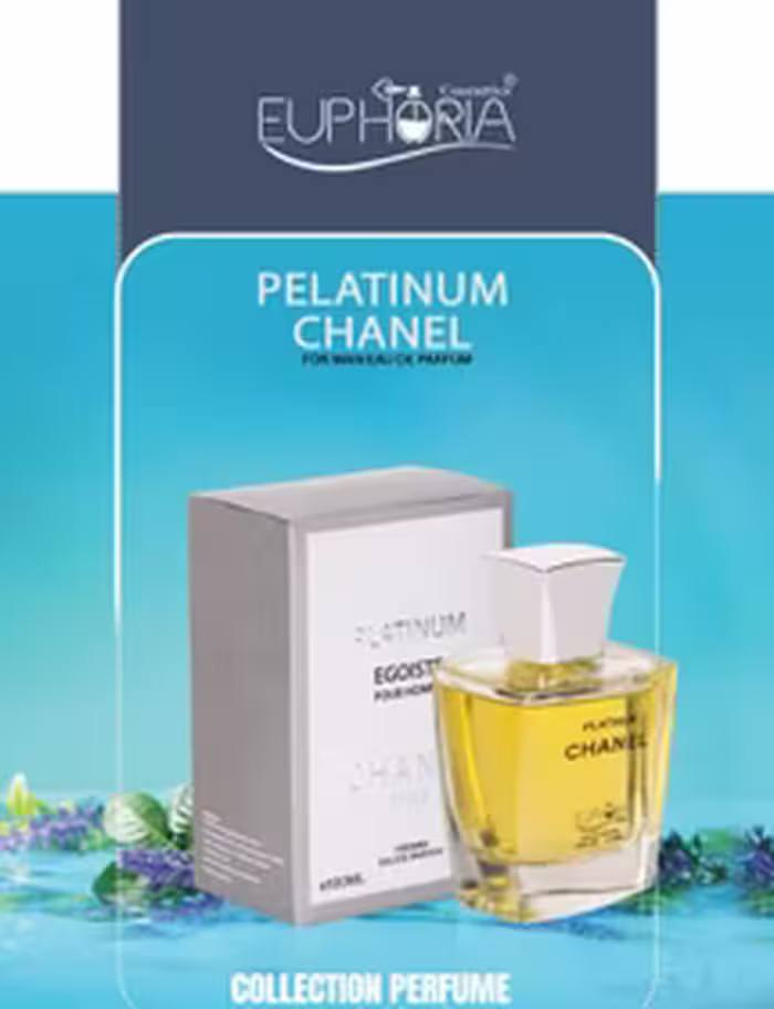 ادوپرفیوم ایفوریا شنل پلاتینیوم، حجم 100 میل (Euphoria Chanel Platinum Eau de Parfum, 100ml)