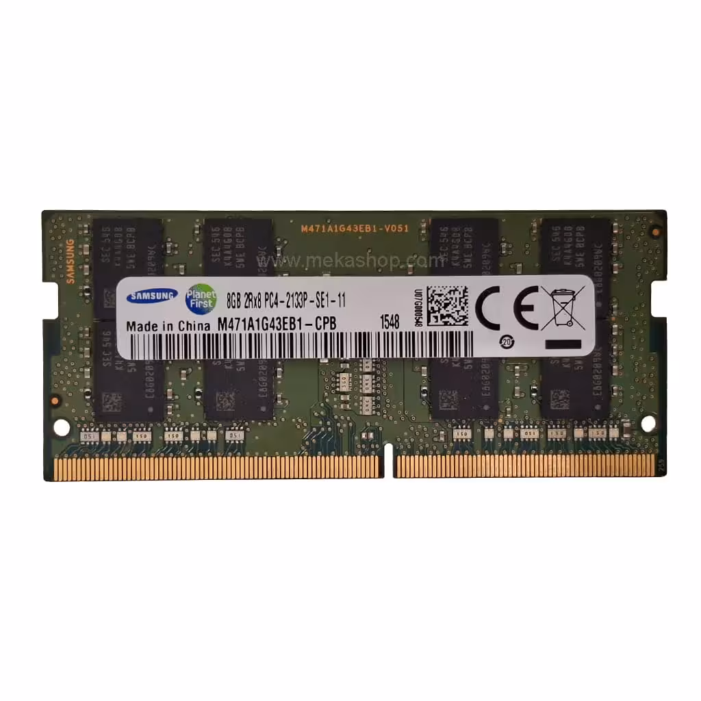 رم لپ تاپ سامسونگ Sumsung DDR4 2133MHz PC4 CL15 8GB