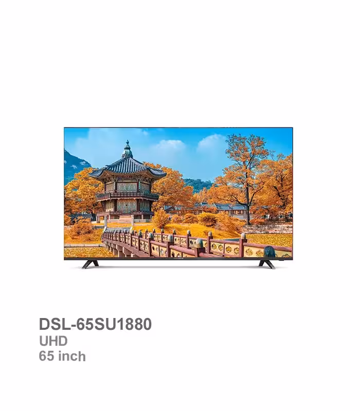 تلویزیون هوشمند 65 اینچ دوو مدل DSL-65SU1880