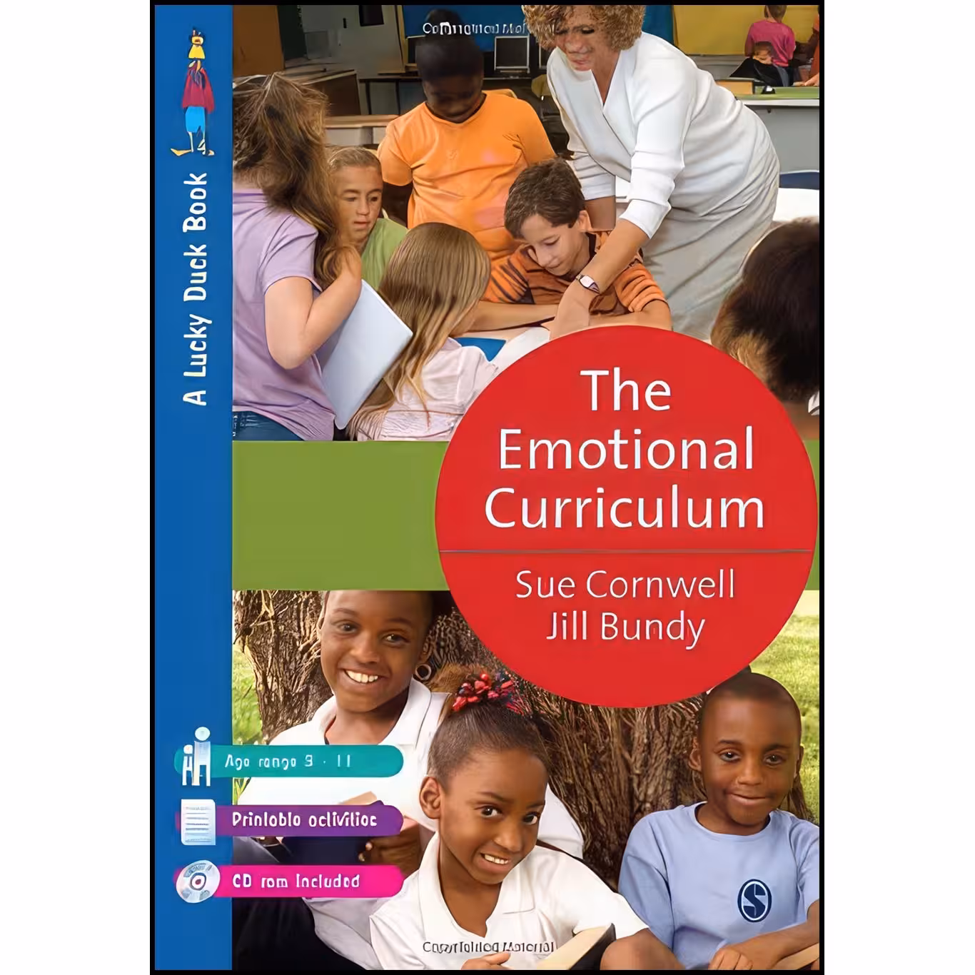 کتاب زبان اصلی The Emotional Curriculum اثر Sue Cornwell and Jill Bundy