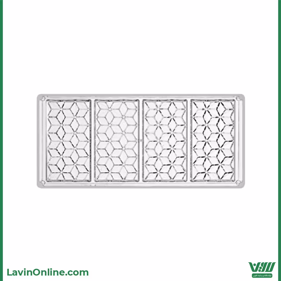 قالب پلی کربنات تبلتی مثلث (کد 52)