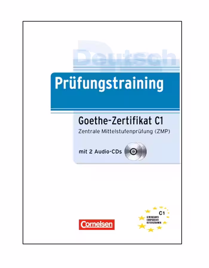 Prufungstraining Daf Goethe Zertifikat C1 پروفونگ