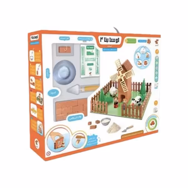 بازی فکری اوسا بنا 4 (آسیابان) - کتاب‌فروشی کوچه کتاب