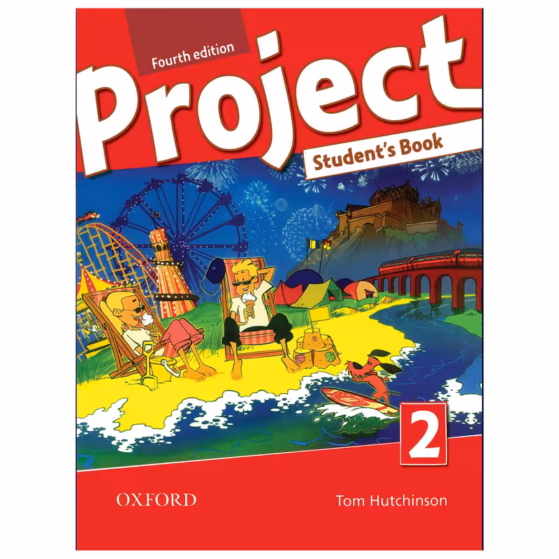 کتاب Project 2 اثر Tom Hutchinson انتشارات هدف نوین
