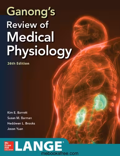 خرید و دانلود نسخه کامل کتاب Ganong’s Review of Medical Physiology