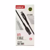کابل تبدیل USB به Type-C هیسکا مدل LX-CA95 طول 1 متر