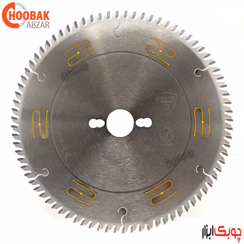 تیغ اره MDF بر CMT قطر 25 سانتیمتر 80 دندانه مدل 281.680.10M