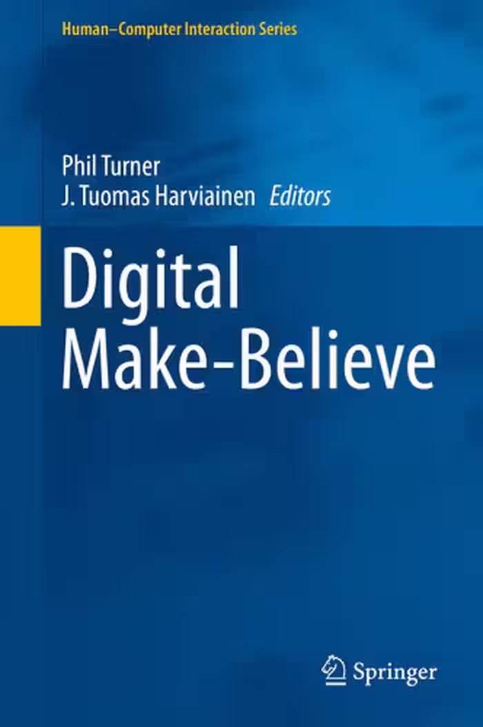 خرید و دانلود نسخه کامل کتاب Digital Make-Believe