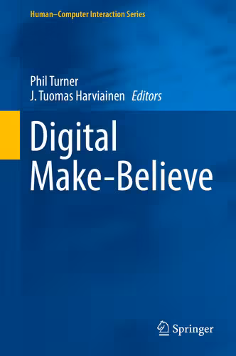 خرید و دانلود نسخه کامل کتاب Digital Make-Believe