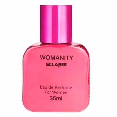 عطر جیبی زنانه اسکلاره SCLAREE رایحه WOMANITY