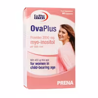 کپسول اوا پلاس یوروویتال 60 عدد Eurhovital Ova Plus 60 Capsules