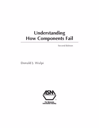 خرید و دانلود نسخه کامل کتاب Understanding How Components Fail (#06812G)