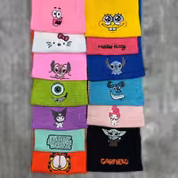 شالگردن فانتزی دو تکه