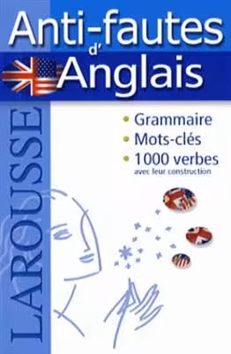 کتاب زبان فرانسه لاروس Larousse Anti-fautes d’Anglais