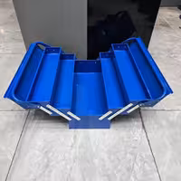 جعبه ابزار 3 طبقه 50 سانت فلزی باس مدل T108