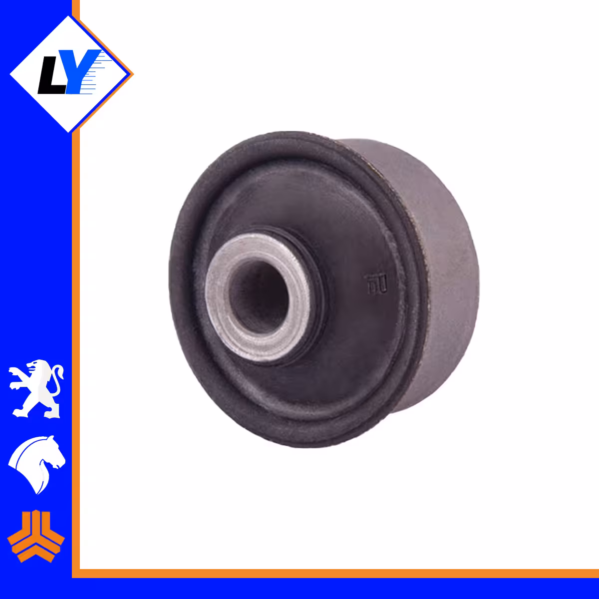 بوش طبق لبه دار پژو206