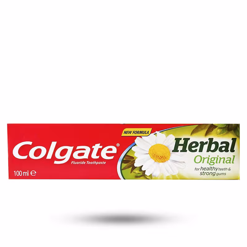 خمیردندان گیاهی کلگیت Colgate مدل Original حجم 100 میل
